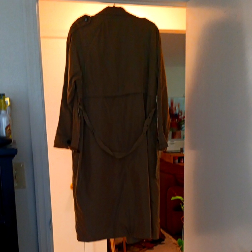 Woman's Trench Coat